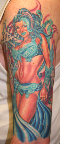 Tattoos - Tim Harris - Jakki Frost